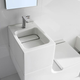 Illustration for article titled Toilet+Sink Looks Beautiful, Even Though Its Filled With Grey Water
